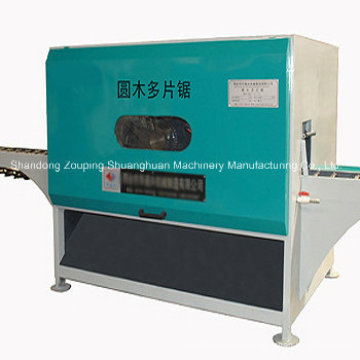 Multiple Blades Log Circular Saw Machine Wood Circular Sawmill